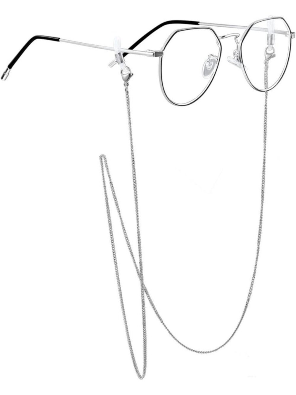 Chic Stainless Steel Eyeglass Chain for Women | Stylish Sunglasses Necklace